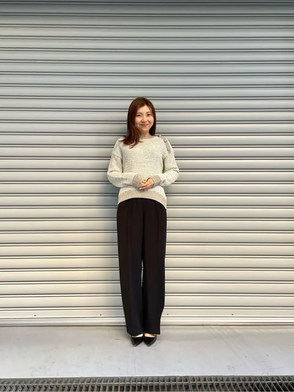 GRACE CONTINENTAL 佐藤　優里香 コーディネート画像