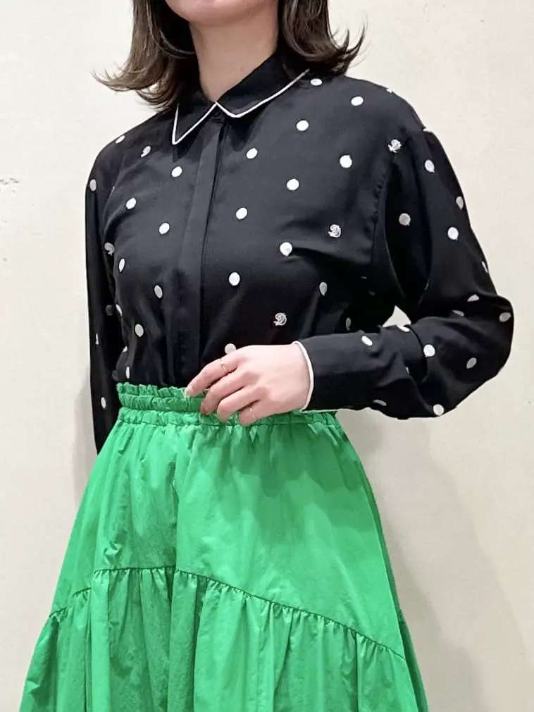 GRACE CONTINENTAL Kogane. コーディネート画像