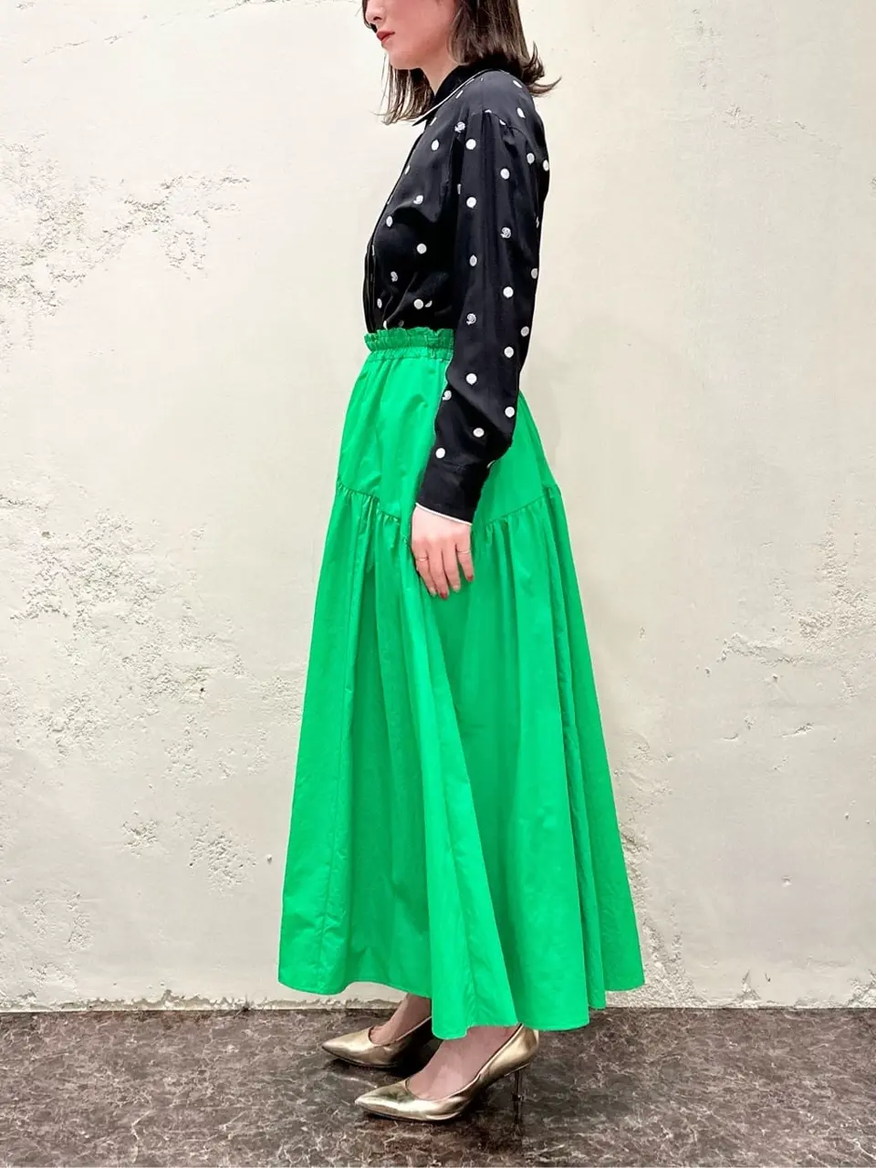 GRACE CONTINENTAL Kogane. コーディネート画像