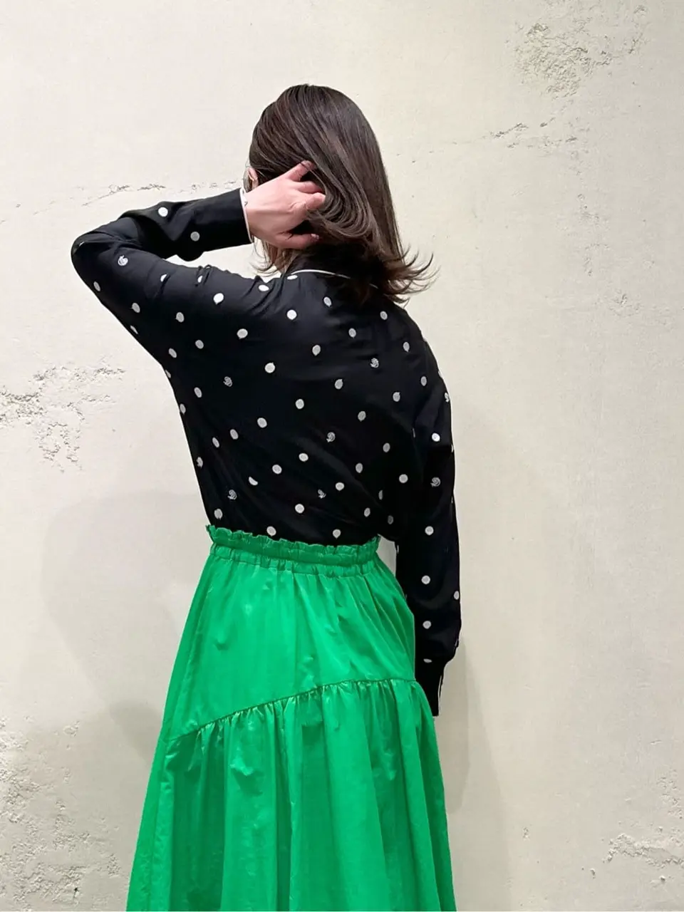 GRACE CONTINENTAL Kogane. コーディネート画像