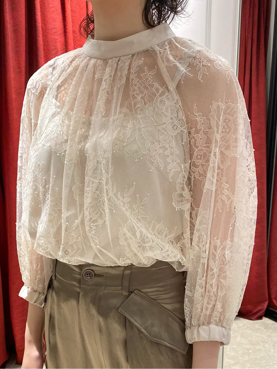 GRACE CONTINENTAL Abe コーディネート画像