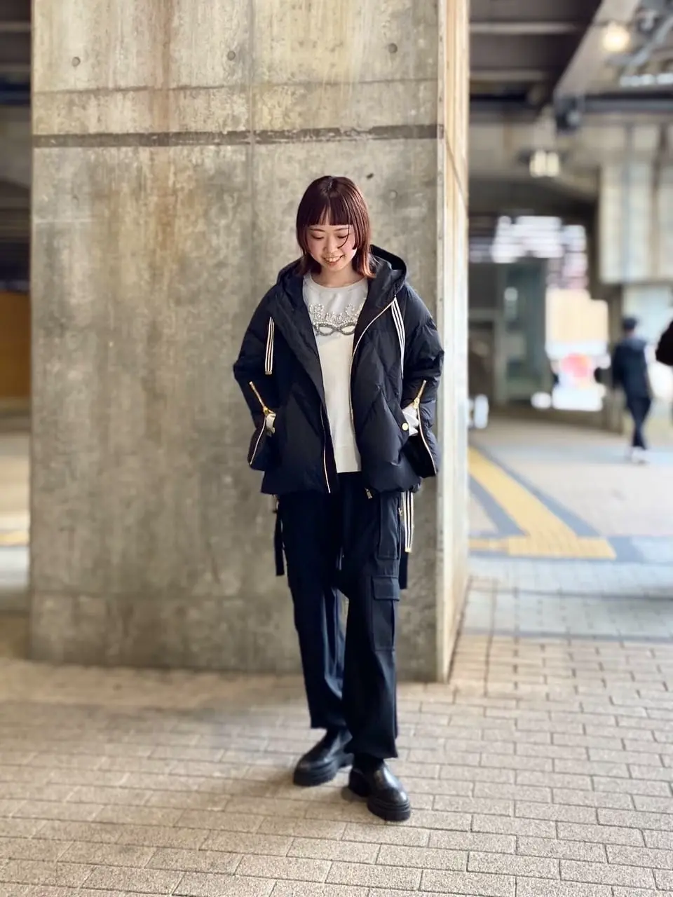 GRACE CONTINENTAL Abe コーディネート画像