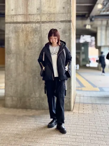 GRACE CONTINENTAL Abe コーディネート画像