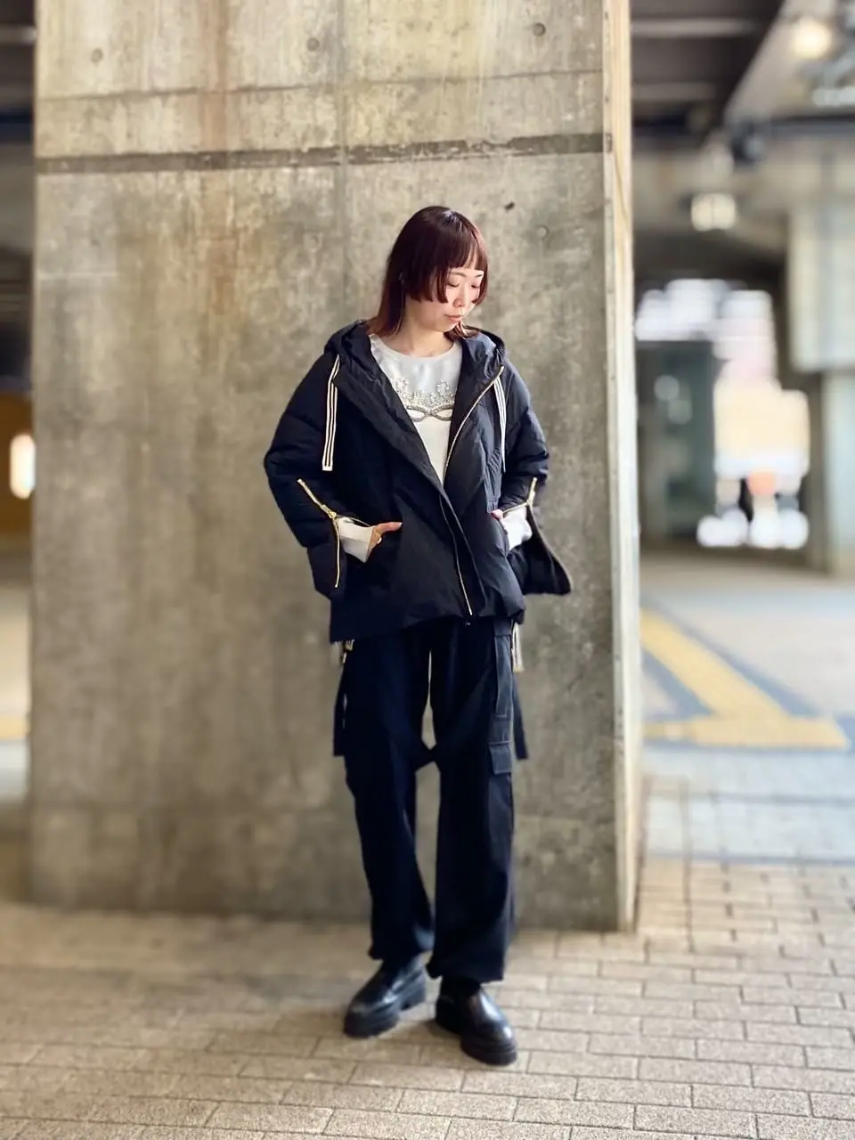 GRACE CONTINENTAL Abe コーディネート画像