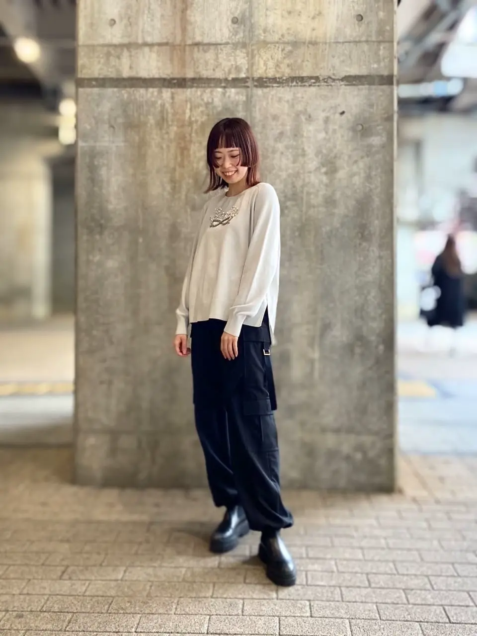 GRACE CONTINENTAL Abe コーディネート画像