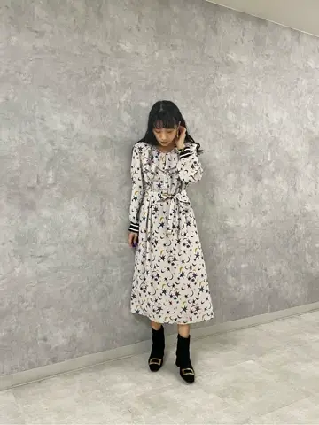 GRACE CONTINENTAL  Sekine コーディネート画像