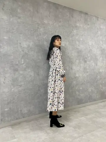 GRACE CONTINENTAL  Sekine コーディネート画像