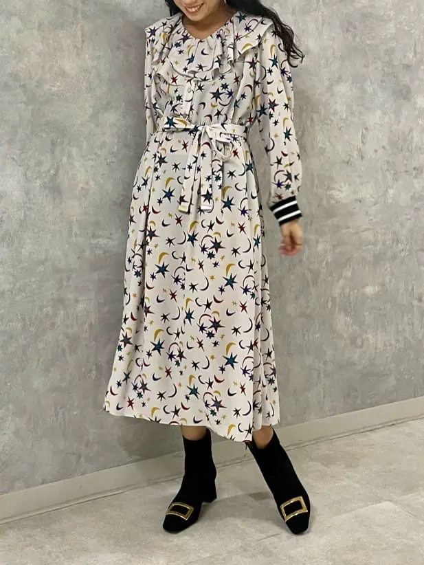 GRACE CONTINENTAL  Sekine コーディネート画像