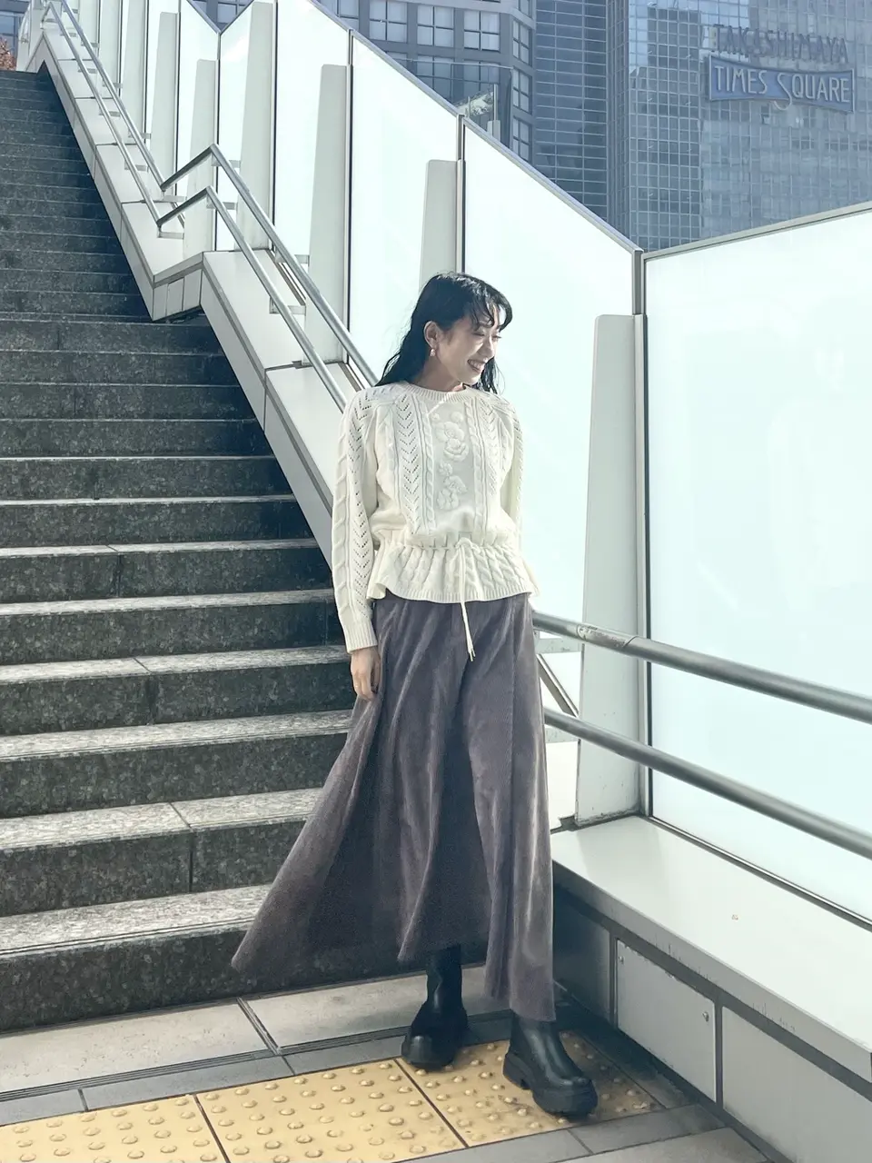 GRACE CONTINENTAL  Sekine コーディネート画像