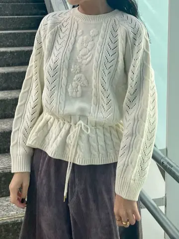 GRACE CONTINENTAL  Sekine コーディネート画像