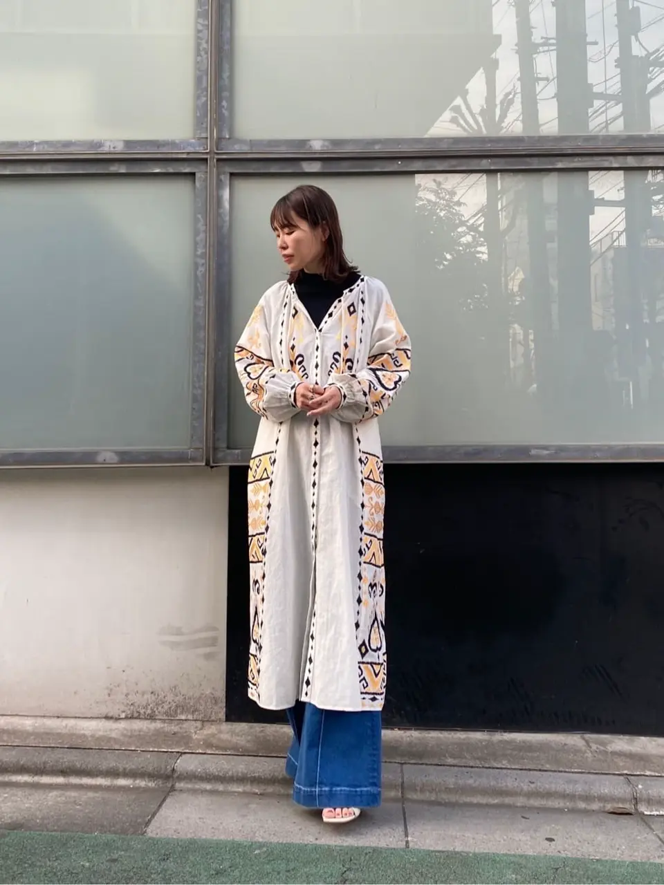 GRACE CONTINENTAL 古川温子 コーディネート画像