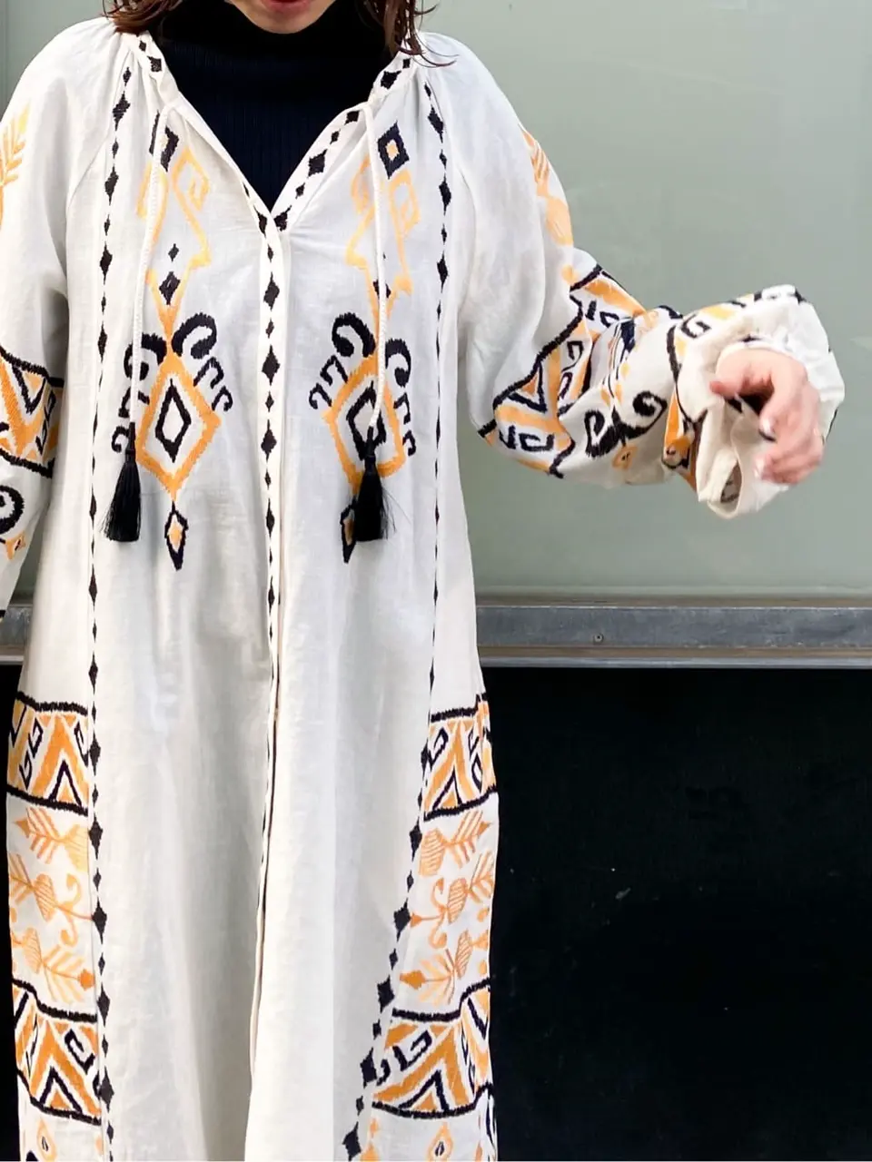 GRACE CONTINENTAL 古川温子 コーディネート画像