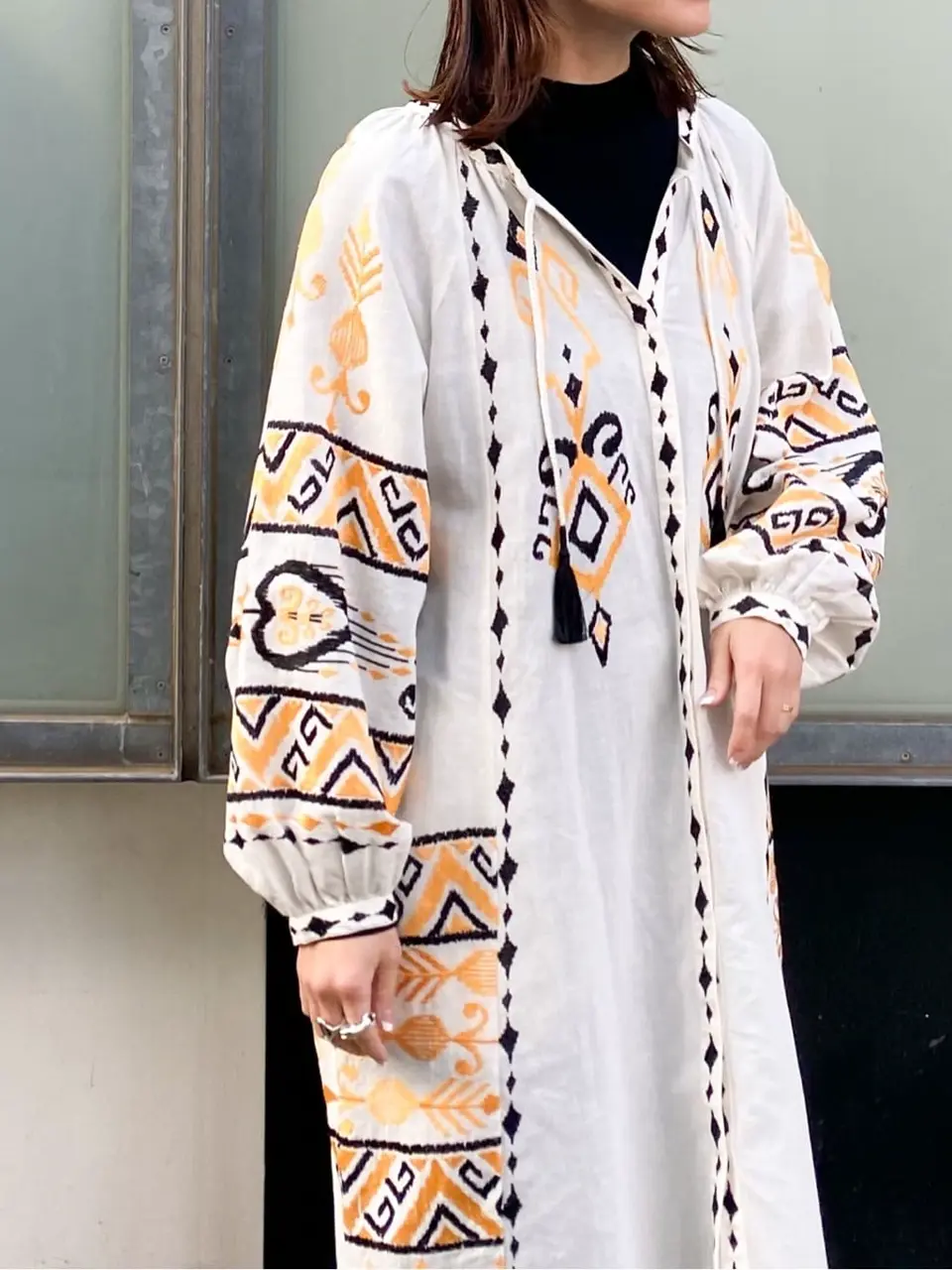 GRACE CONTINENTAL 古川温子 コーディネート画像