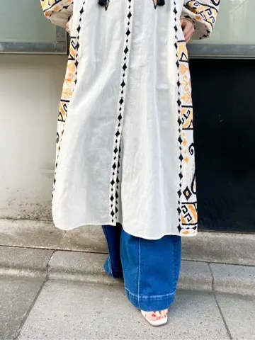 GRACE CONTINENTAL 古川温子 コーディネート画像