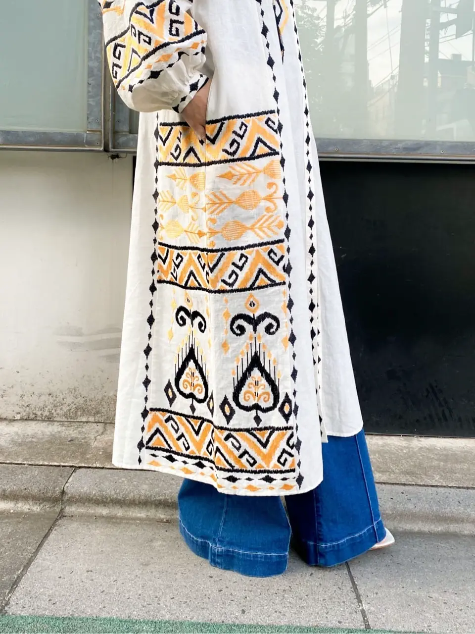 GRACE CONTINENTAL 古川温子 コーディネート画像