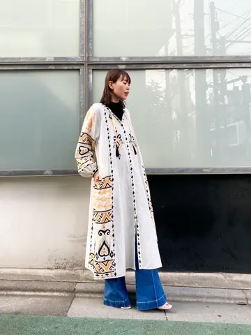 GRACE CONTINENTAL 古川温子 コーディネート画像