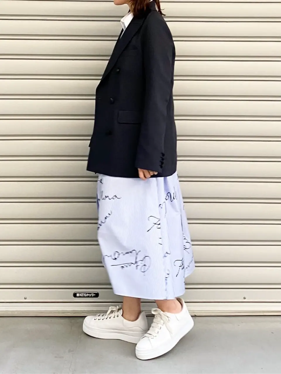 GRACE CONTINENTAL 古川温子 コーディネート画像