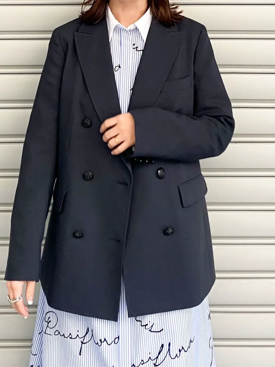 GRACE CONTINENTAL 古川温子 コーディネート画像