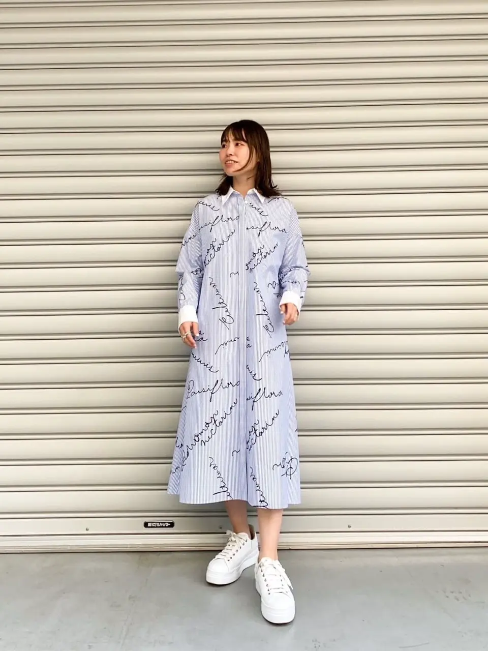 GRACE CONTINENTAL 古川温子 コーディネート画像