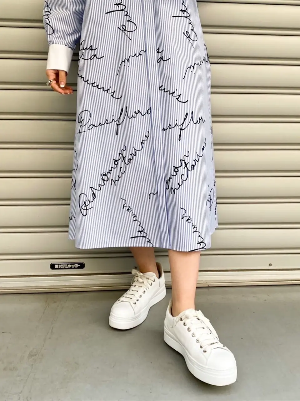 GRACE CONTINENTAL 古川温子 コーディネート画像