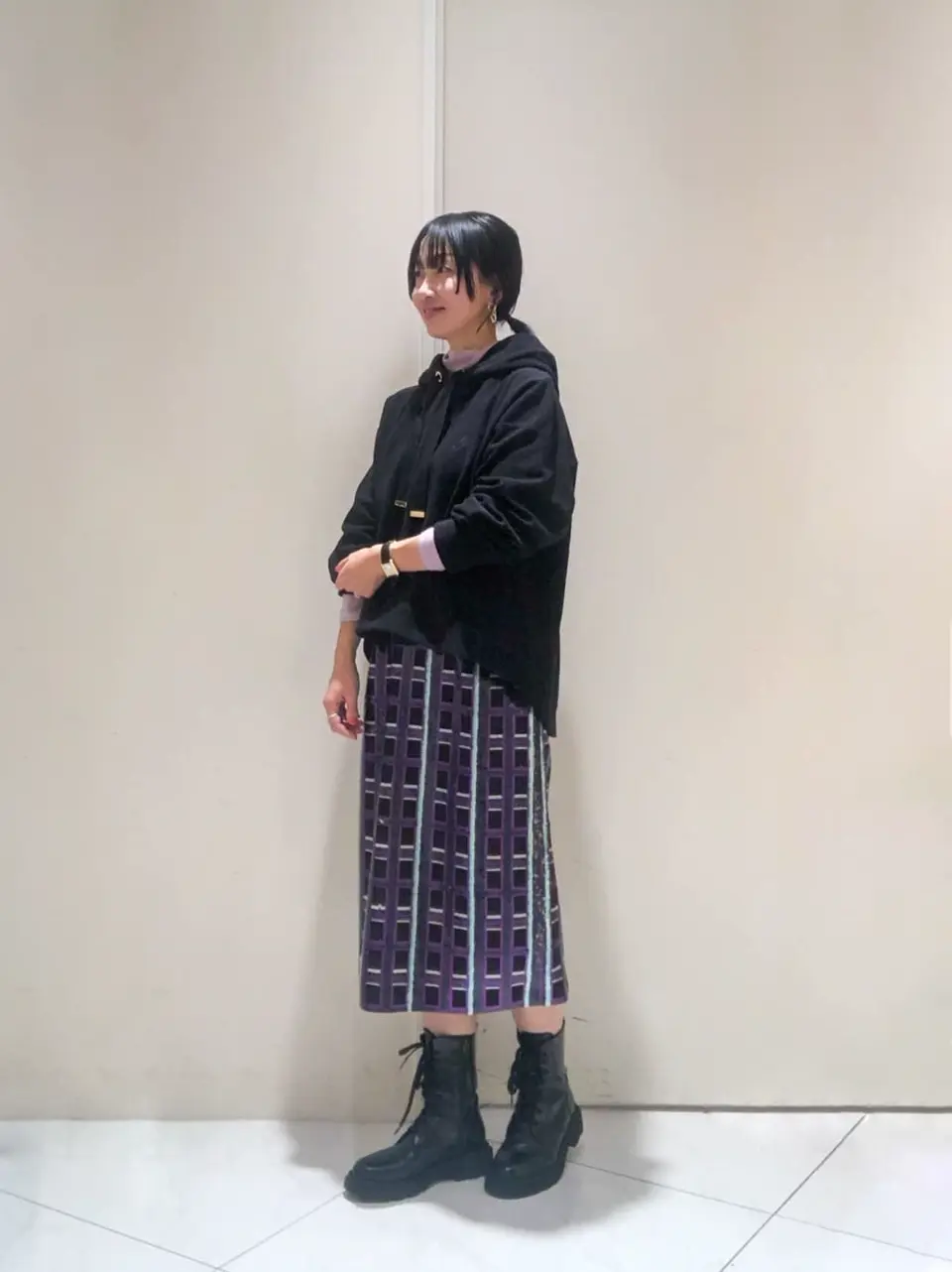 GRACE CONTINENTAL 尾田亜沙美 コーディネート画像