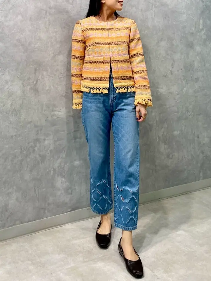 GRACE CONTINENTAL  Sekine コーディネート画像