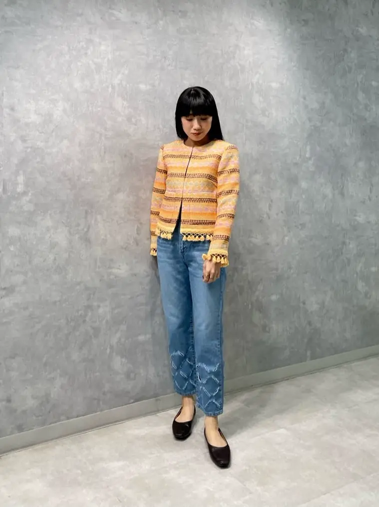 GRACE CONTINENTAL  Sekine コーディネート画像