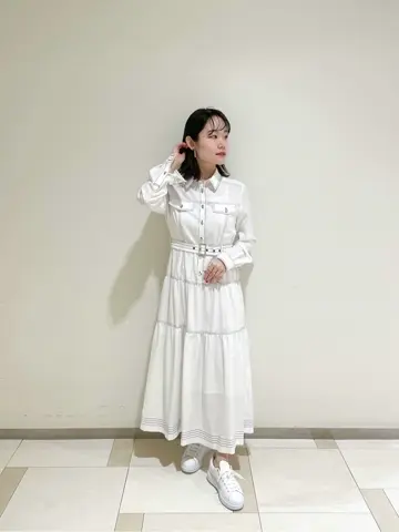 GRACE CONTINENTAL SAYUMI Nagashima コーディネート画像