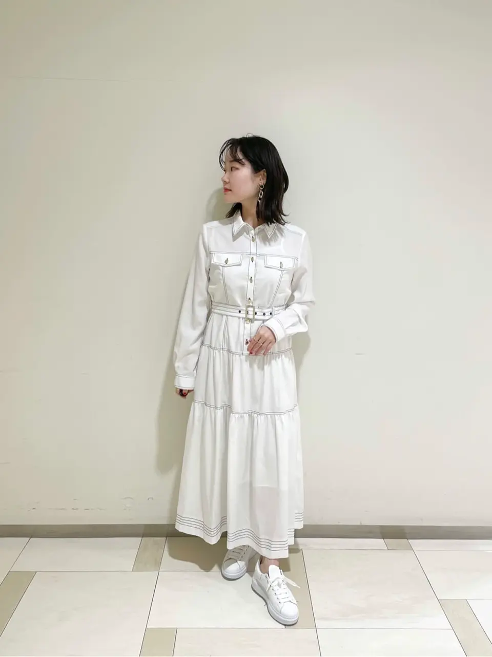 GRACE CONTINENTAL SAYUMI Nagashima コーディネート画像