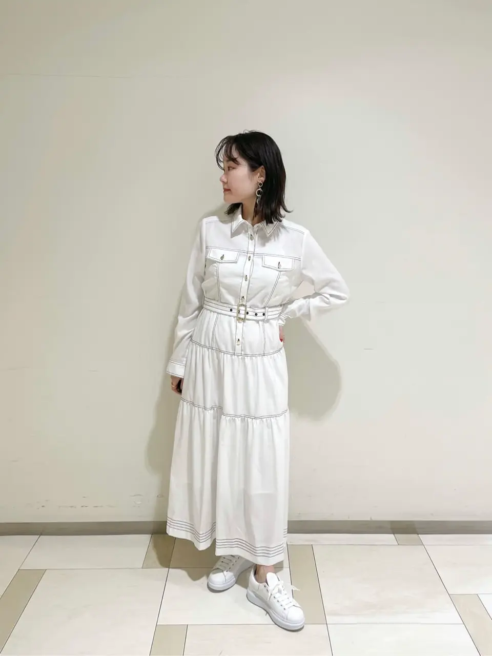 GRACE CONTINENTAL SAYUMI Nagashima コーディネート画像