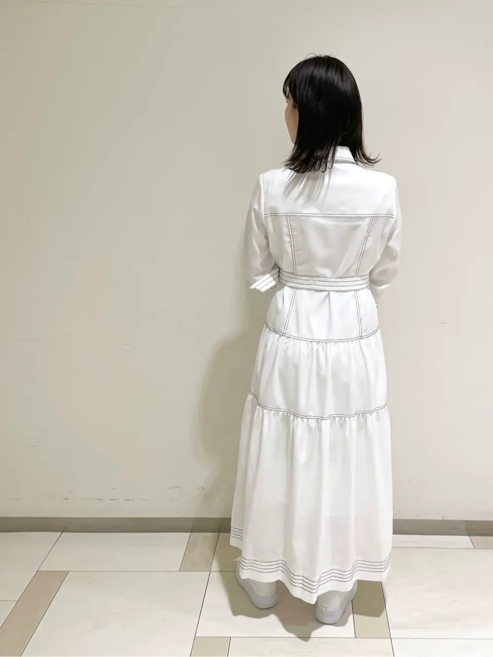 GRACE CONTINENTAL SAYUMI Nagashima コーディネート画像