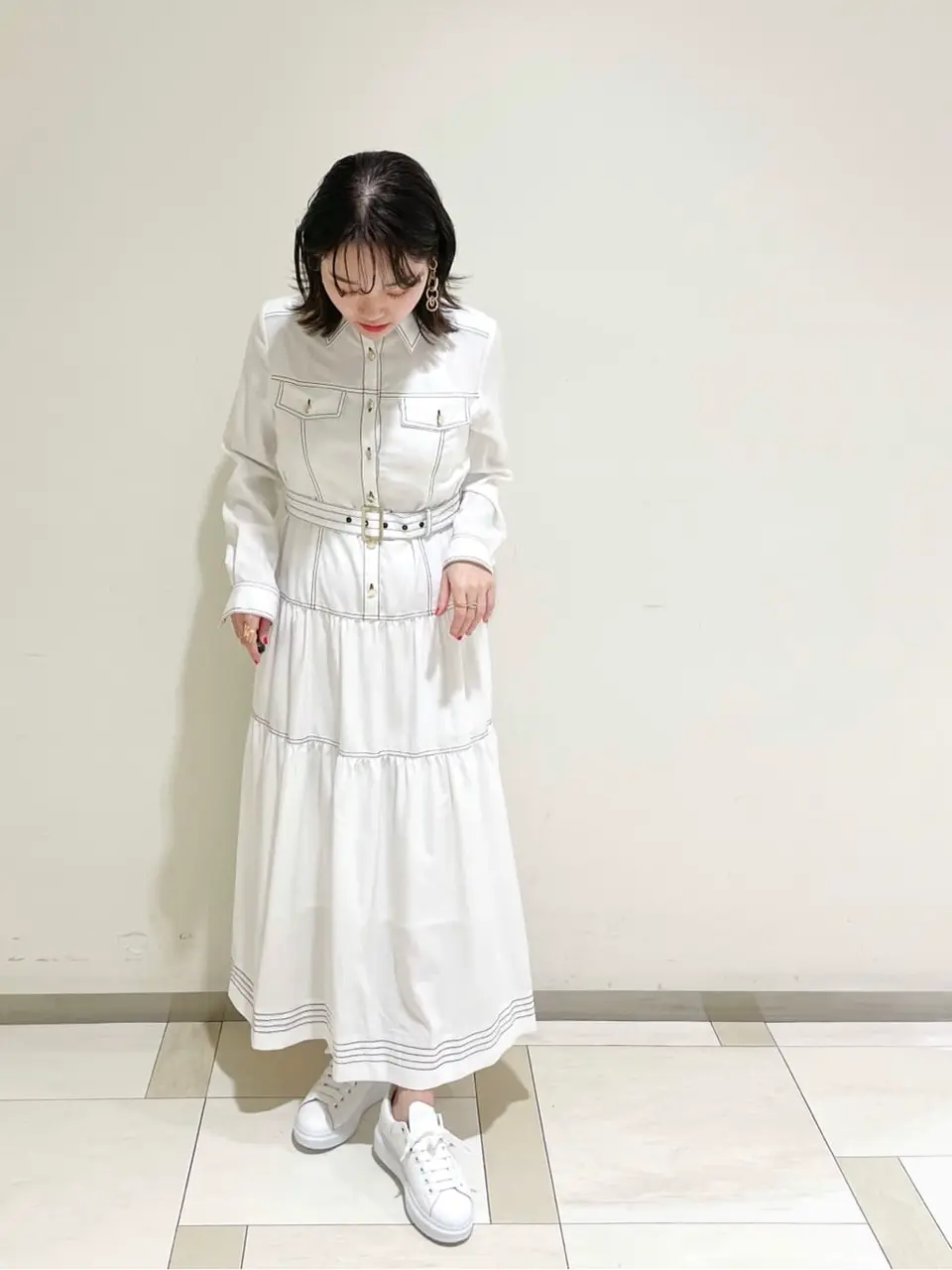 GRACE CONTINENTAL SAYUMI Nagashima コーディネート画像