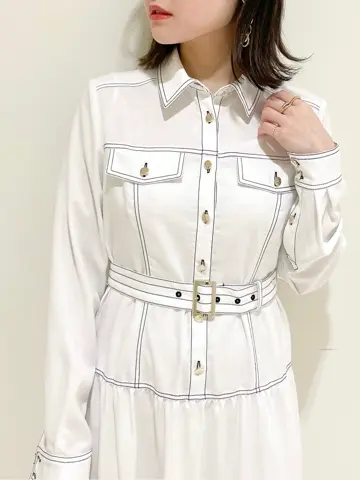 GRACE CONTINENTAL SAYUMI Nagashima コーディネート画像