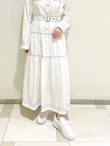 GRACE CONTINENTAL SAYUMI Nagashima コーディネート画像