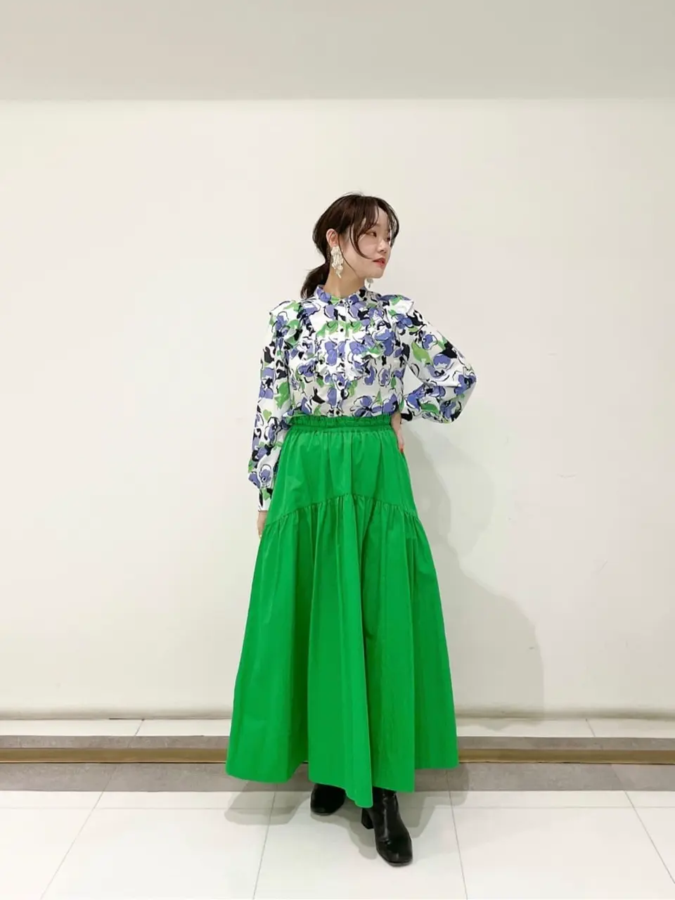 GRACE CONTINENTAL SAYUMI Nagashima コーディネート画像