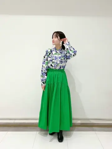 GRACE CONTINENTAL SAYUMI Nagashima コーディネート画像