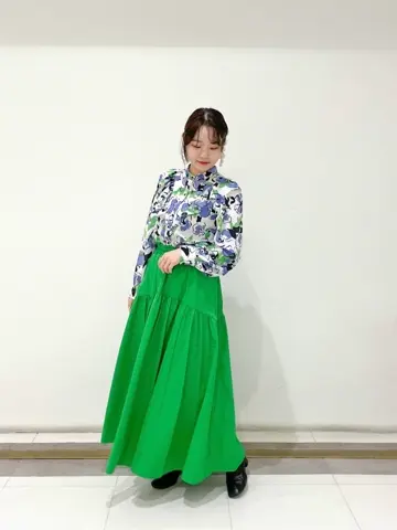 GRACE CONTINENTAL SAYUMI Nagashima コーディネート画像