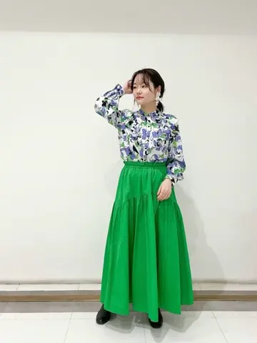 GRACE CONTINENTAL SAYUMI Nagashima コーディネート画像