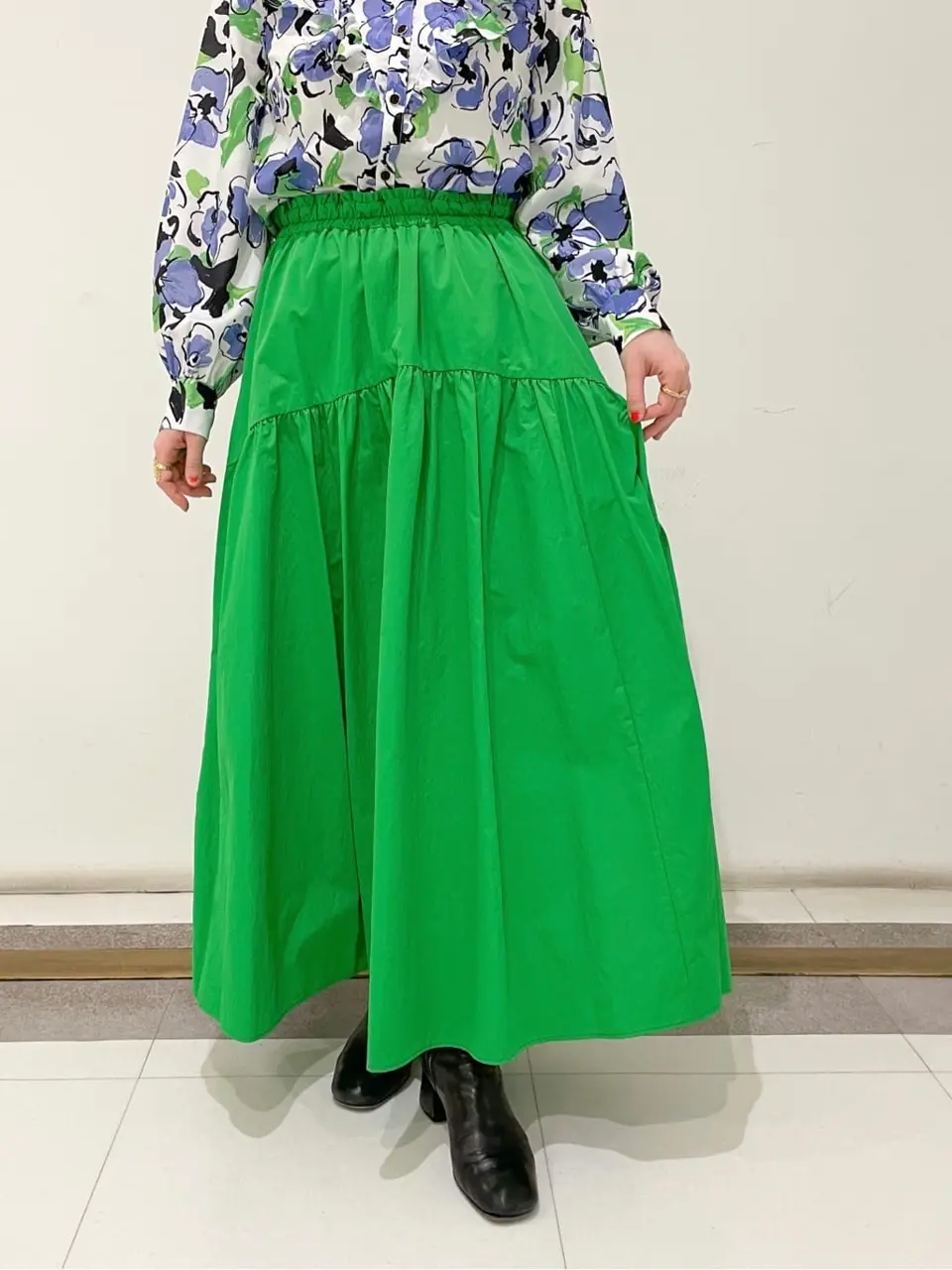 GRACE CONTINENTAL SAYUMI Nagashima コーディネート画像