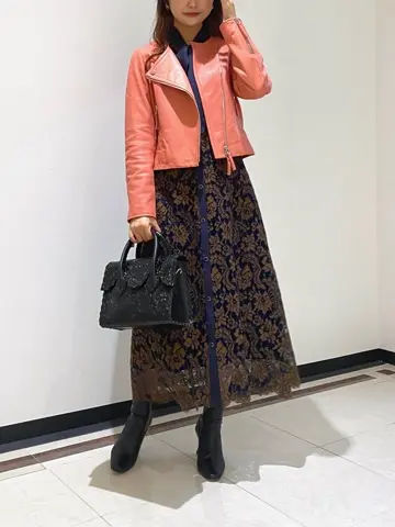 GRACE CONTINENTAL MORITA AI コーディネート画像