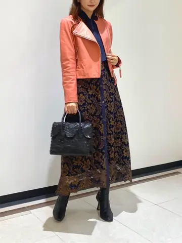 GRACE CONTINENTAL MORITA AI コーディネート画像