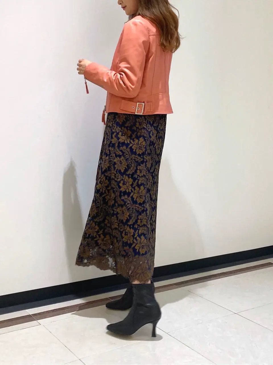 GRACE CONTINENTAL MORITA AI コーディネート画像