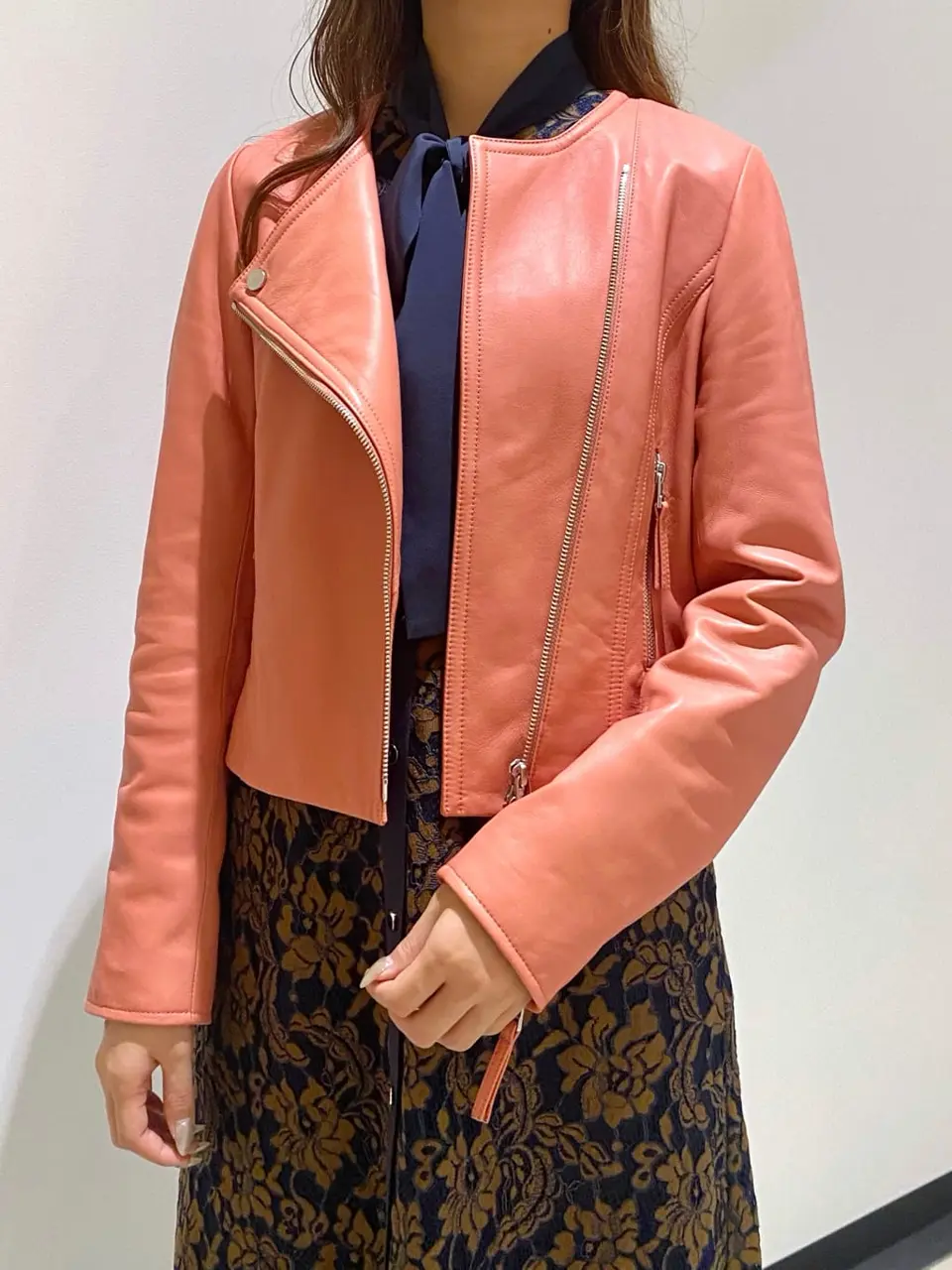 GRACE CONTINENTAL MORITA AI コーディネート画像