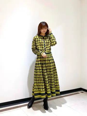 GRACE CONTINENTAL MORITA AI コーディネート画像