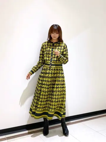 GRACE CONTINENTAL MORITA AI コーディネート画像