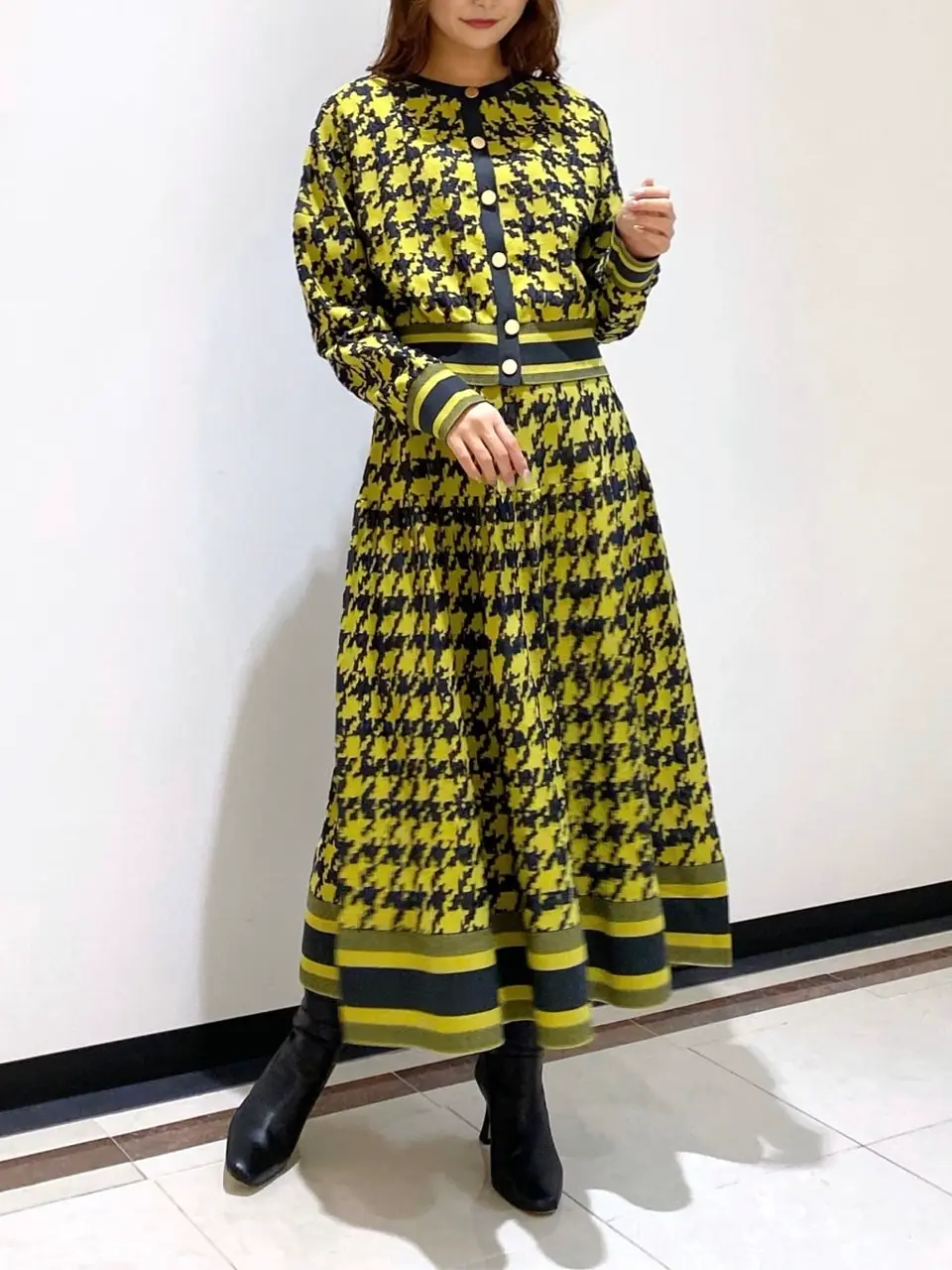 GRACE CONTINENTAL MORITA AI コーディネート画像