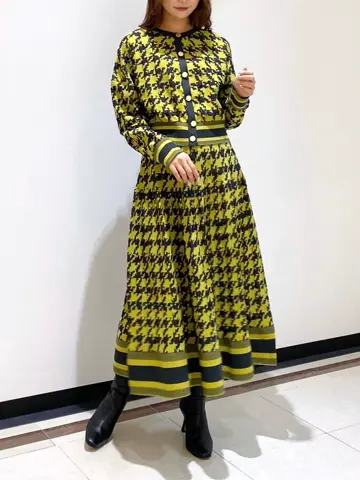 GRACE CONTINENTAL MORITA AI コーディネート画像