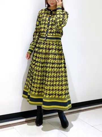 GRACE CONTINENTAL MORITA AI コーディネート画像