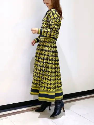 GRACE CONTINENTAL MORITA AI コーディネート画像