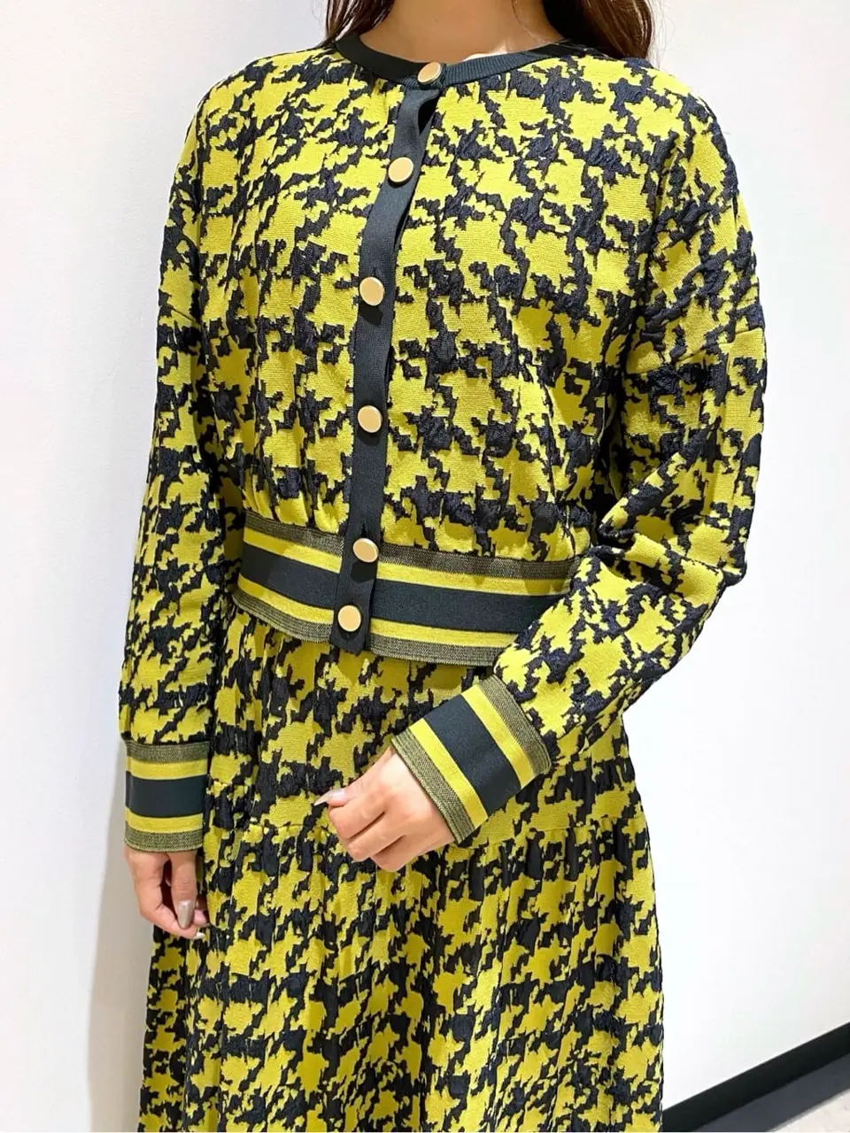 GRACE CONTINENTAL MORITA AI コーディネート画像